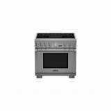 36 Gas Range With Grill