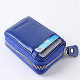 Images of Small Leather Credit Card Holder