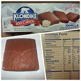 Klondike Ice Cream Bar Calories Pictures