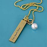 Gold Necklaces With Your Name Pictures