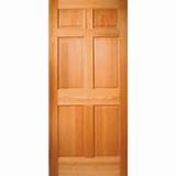 Images of Unfinished Wood Exterior Doors