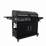 Photos of Propane And Charcoal Grill