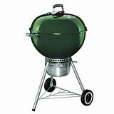 Images of Green Weber Gas Grill