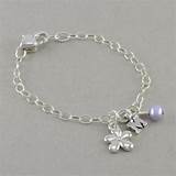 Charm Bracelets For Girls Silver Pictures