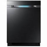 Black And Stainless Steel Dishwasher Pictures