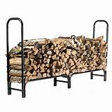 Images of Outdoor Metal Firewood Rack