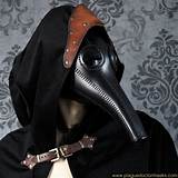 Pictures of Plague Doctor Robe For Sale