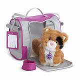 American Girl Doll Pet Carrier Set Images