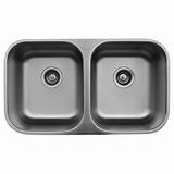 Double Bowl Undermount Stainless Steel Kitchen Sink Photos