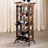 Photos of Corner Wine Racks Cabinet