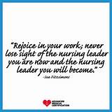 Nursing Leadership Quotes Photos