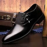 Pictures of Leather Male Shoes