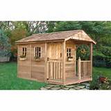 Pictures of Wooden Outdoor Storage Sheds