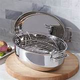 Calphalon Contemporary Stainless Steel Roasting Pan Images