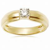 Diamond And Gold Ring Designs Pictures