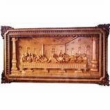 Wood Carvings Last Supper Pictures