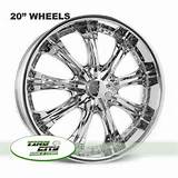 Images of 20 Inch Rims Chrome