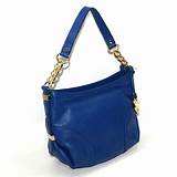 Michael Kors Cobalt Blue Handbag