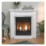 Corner Ventless Propane Fireplace Images