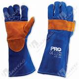 Images of Kevlar Blue Welding Gloves