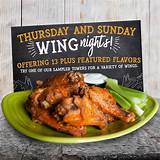 Sunday Wing Specials Pictures