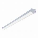 Pictures of Commercial Electric 4 Ft Led Linkable White Shop Light