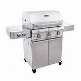 Photos of 3 Burner Stainless Steel Gas Grill