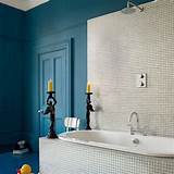 Photos of Blue Tile Bathroom Decorating Ideas