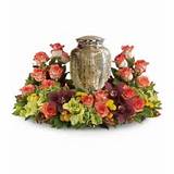 Images of Cremation Urn Flower Arrangements