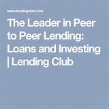 Peer To Peer Lending Personal Loans Pictures