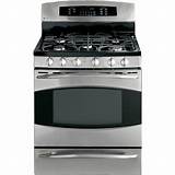 Images of Ge Profile Dual Oven Gas Range