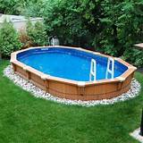 Images of Semi Above Ground Pools With Decks