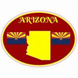 Photos of Arizona Home Sticker