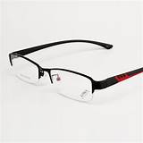 Pictures of Semi Frame Eyeglasses