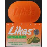 Likas Papaya Soap Wholesale Images