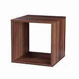 Wood Cube Storage Shelves Pictures