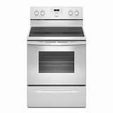Images of Electric Stove At Lowes