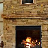 Fireplace Shelf Wood Pictures