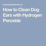 Using Hydrogen Peroxide To Clean Ears Pictures