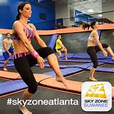 Photos of Sky Zone Workout Classes