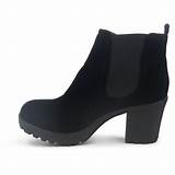 Photos of Black Chelsea Boots Womens Heel