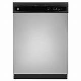 Pictures of Kenmore Dishwasher Stainless Steel