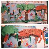 Rainforest Animals Crafts