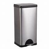 Stainless Steel Kitchen Trash Cans With Lids Pictures