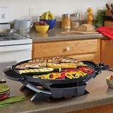 Pictures of George Foreman Indoor Outdoor Electric Grill