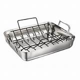 Calphalon Contemporary Stainless Steel Roasting Pan Pictures