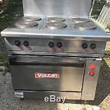 Used Vulcan Commercial Gas Stove Pictures