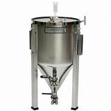 Images of Stainless Conical Fermentor