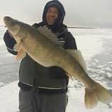 Photos of Lake Erie Ice Fishing