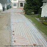 Driveway Heating System Images